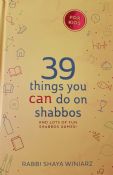39 Things You Can Do On Shabbos For Kids