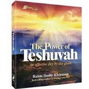 The Power Of Teshuva: An Effective Day By Day Guide