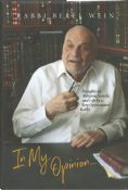 In My Opinion: Thoughts on Religion, Society, and Life by a Very Opinionated Rabbi